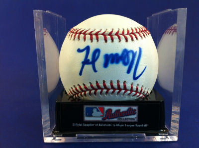 Fred McGriff Signed Baseball Auto