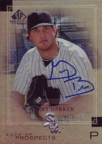 Garry Bakker 2004 SP Prospects #281 (Autograph)
