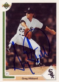 Greg Hibbard 1991 Upper Deck #679 (Autograph)
