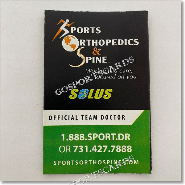 2018 Jackson Generals Pocket Schedule