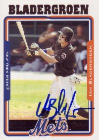 Ian Bladergroen 2005 Topps #315 (Autograph)