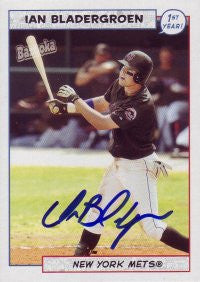 Ian Bladergroen 2005 Bazooka #216 (Autograph)
