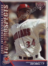 2005 International League Top Prospects #27 Ian Snell