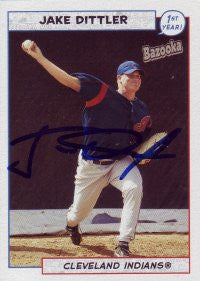 Jake Dittler 2005 Bazooka #217 (Autograph)