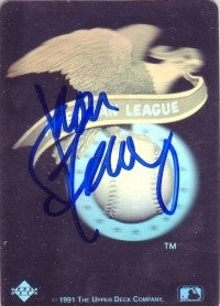 Jason Fransz Upper Deck American League Hologram (Autograph)