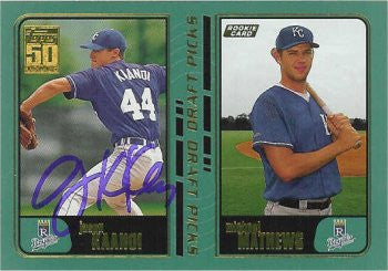 Jason Kaanoi 2001 Topps #748 (Autograph)