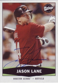 Jason Lane 2004 Upper Deck Vintage #113 (Autograph)