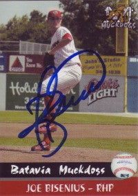 Joe Bisenius 2004 Batavia Muckdogs (Autograph)