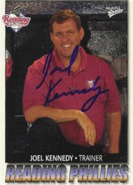 Joel Kennedy 2004 MultiAd Reading Phillies #28 (Autograph)