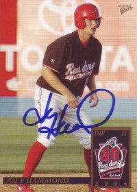 Joey Hammond 2006 MultiAd Reading Phillies #9 (Autograph)