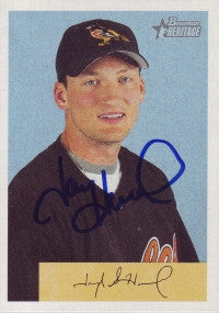 Joey Hammond 2002 Bowman Heritage #45 (Autograph)