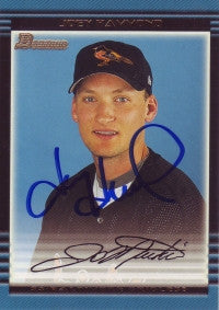 Joey Hammond 2002 Bowman #331 (Autograph)