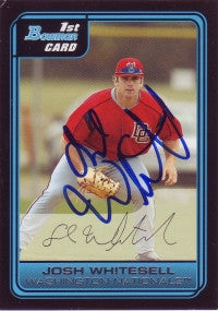 Josh Whitesell 2006 Bowman #105 (Autograph)
