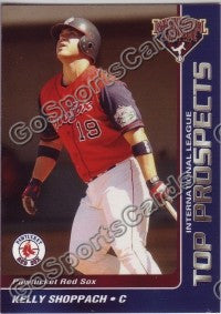 2004 International League Top Prospects #25 Kelly Shoppach