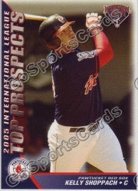 2005 International League Top Prospects #26 Kelly Shoppach