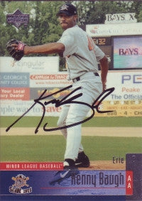 Kenny Baugh 2002 Upper Deck #177 (Autograph)