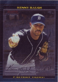 Kenny Baugh 2002 Bowman Chrome #224 (Autograph)