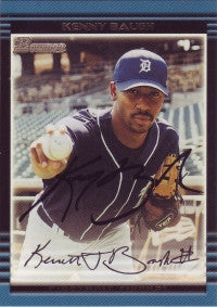 Kenny Baugh 2002 Bowman #224 (Autograph)
