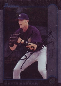 Kevin Barker 1999 Bowman Silver #97 (Autograph)