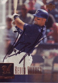 Kevin Barker 2001 Upper Deck #166 (Autograph)