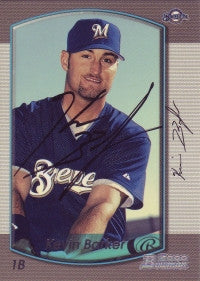 Kevin Barker 2000 Bowman #236 (Autograph)