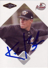 Kyle Bloom 2005 Just Minors Justifiable #7 (Autograph)