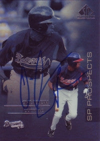 Onil Joseph 2004 SP Prospects #157 (Autograph)