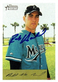 Rob Henkel 2002 Bowman Heritage #18 (Autograph)