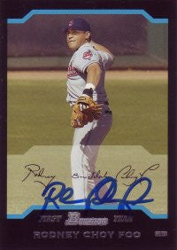 Rodney Choy Foo 2004 Bowman #209 (Autograph)