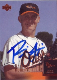 Rommie Lewis 2001 Upper Deck (Autograph)