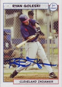 Ryan Goleski 2005 Bazooka #204 (Autograph)