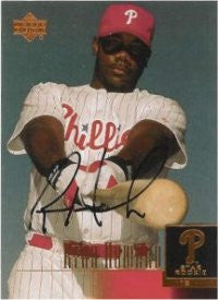 Ryan Howard 2001 Upper Deck #62 Rookie (Autograph)