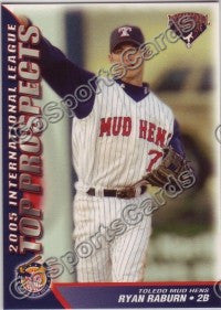2005 International League Top Prospects #24 Ryan Raburn