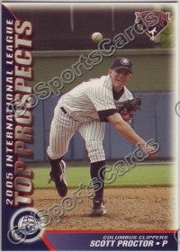 2005 International League Top Prospects #23 Scott Proctor