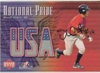 Shane Costa 2003 Upper Deck USA National Pride #NP-SC (Autograph)