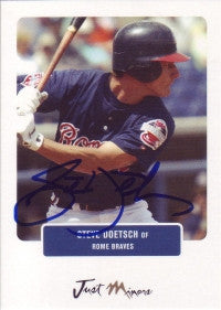 Steve Doetsch 2004 Just Minors #25 (Autograph)