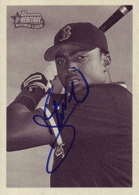 Tony Blanco 2001 Bowman Heritage #269 (Autograph)