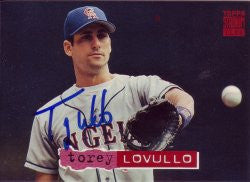 Torey Lovullo 1994 Topps Stadium Club #506 (Autograph)