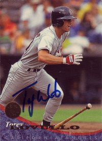 Torey Lovullo 1994 Leaf #204 (Autograph)