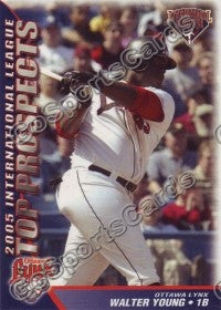 2005 International League Top Prospects #29 Walter Young