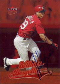 William Bergolla 2004 Fleer Ultra #353 (Autograph)