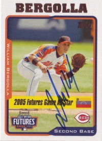 William Bergolla 2005 Topps Update (Autograph)
