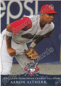 2011 New York Penn League All Star NYPL Aaron Altherr