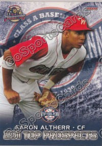 2011 New York Penn League Top Prospects NYPL Aaron Altherr
