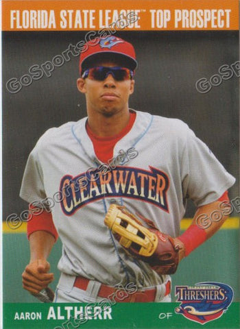 2013 Florida State League Top Prospect FSL Aaron Altherr