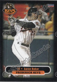 2012 Frederick Keys Aaron Baker