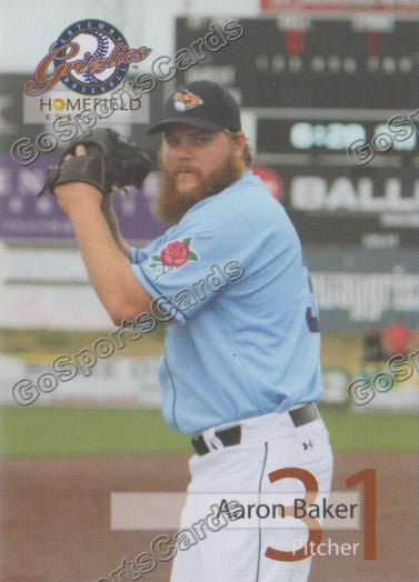 2013 Gateway Grizzlies Aaron Baker