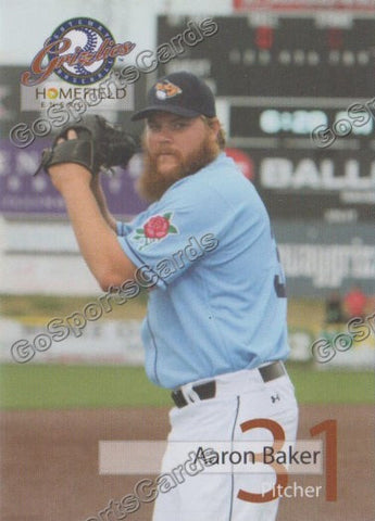 2013 Gateway Grizzlies Aaron Baker