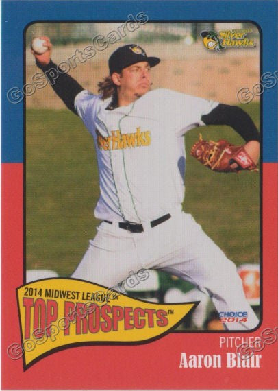 2014 MidWest League Top Prospect Aaron Blair