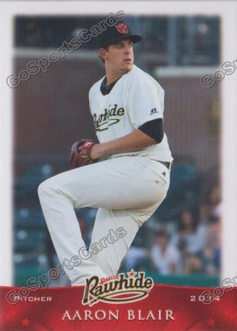 2014 Visalia Rawhide Aaron Blair